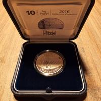 10 Euro Italia 2016 - Sardegna Proof