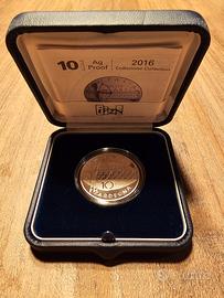 10 Euro Italia 2016 - Sardegna Proof