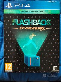 Flashback- Collector'S Edition PS4 ITA