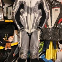 Tuta da moto intera tg.42