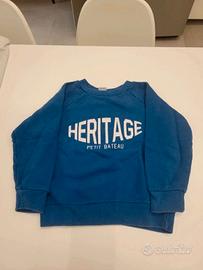 Felpa garzata bambino petit bateau