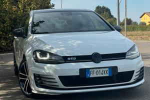 VW Golf MK7 GTD 2.0 Bluemotion DSG 184CV