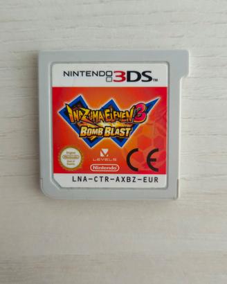 Inazuma Eleven 3: Lampo Folgorante (Bomb Blast 3ds