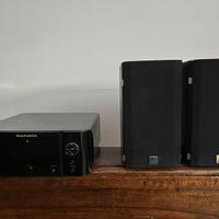 Marantz m-cr610 e Dali Lextor 1