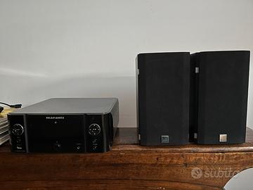 Marantz m-cr610 e Dali Lextor 1