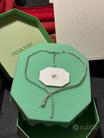 Swarovski Matrix Collana Y Nuova