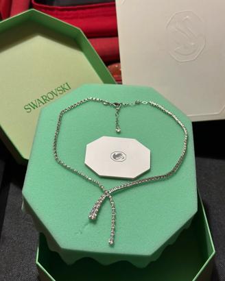 Swarovski Matrix Collana Y Nuova