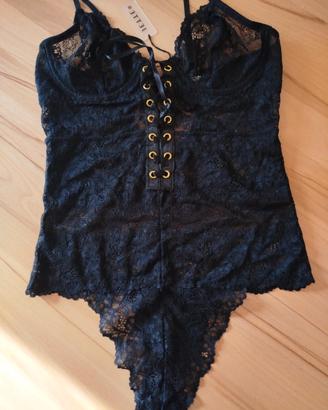 Body in pizzo nuovo  taglia 4B o 3A