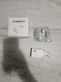 Spinotto con cavo USBC