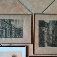 Lotto quadro Milano piazza mercato venezia canale
