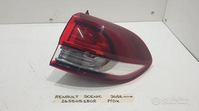 STOP FANALE POSTERIORE DESTRO RENAULT Scenic Serie