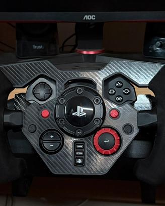 Logitech G29 F1 Mod Carbonio Alcantara