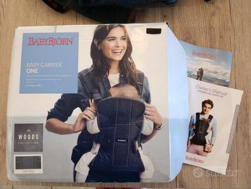 marsupio neonati Babybjorn 