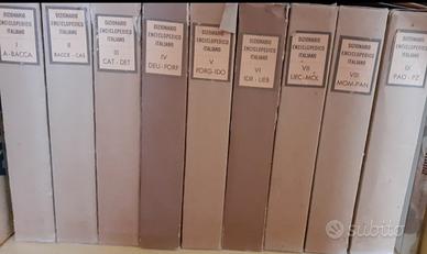 Dizionario enciclopedico italiano Treccani