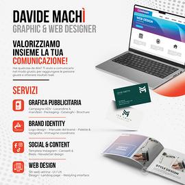 Grafico Web Designer - Freelance
