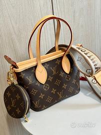 Borsa elegante donna con tracolla +pochette