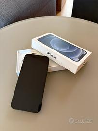 Iphone 12 black 128gb