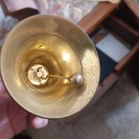 campanello a mano antico 