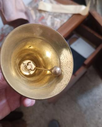 campanello a mano antico 