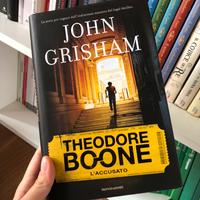 Libro giallo “Theodore Boone: l’accusato”