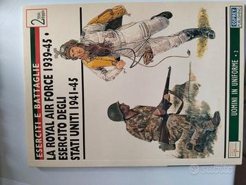 Fascicoli "Soldati & Battaglie della 2a guerra mon