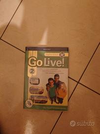 Libro Scuola Media Go Live vol 2 