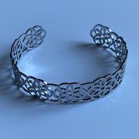 Bracciale donna rigido