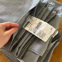 Fodera Holmsund divano angolare borgunda grigio