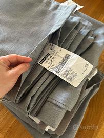 Fodera Holmsund divano angolare borgunda grigio