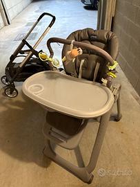 Seggiolone Magic Polly