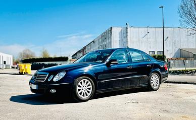 Mercedes E200 Kompressor Evo