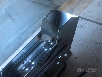 Cuocispiedini A Carbonella Ferro - Griglia Per Arrosticini, Capacità 40 Spiedini - Foto 2