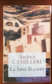 Libro LA LUNA DI CARTA - Andrea Camilleri