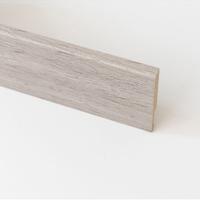 Battiscopa in MDF Rovere Grigio Asta Da 240 Cm