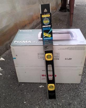 Livella magnetica 3 bolle Stanley 60 cm