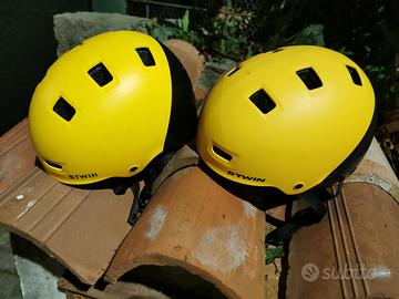 Coppia di caschi bambino BTWIN bici/monopattino