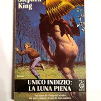 King UNICO INDIZIO LUNA PIENA 1a ed. Teadue 1989