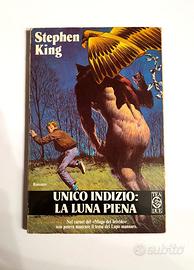 King UNICO INDIZIO LUNA PIENA 1a ed. Teadue 1989