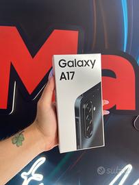 Samsung A17 128GB Black