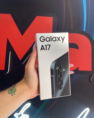 Samsung A17 128GB Black
