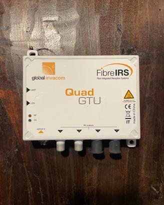 QUAD GTU Convertitore Ottico Coassiale a 4 Uscite