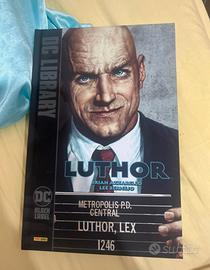 Fumetto Luthor Dc library nuovo