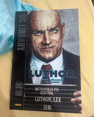 Fumetto Luthor Dc library nuovo