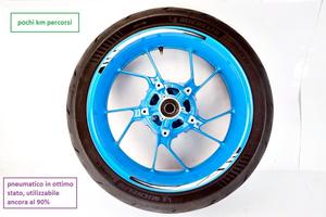 Suzuki GSX-8S 23 24 cerchio posteriore