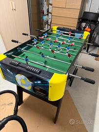 Biliardino calciobalilla pieghevole