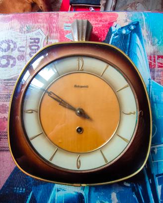 orologio tedesco da parete vintage raro