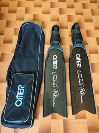 Pinne apnea Omer UP-F1 carbon