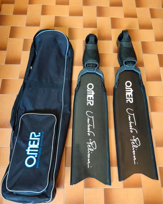 Pinne apnea Omer UP-F1 carbon