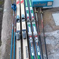 Sci e scarponi vintage