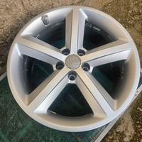 Cerchi in lega audi 18